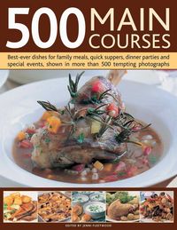 Produktbild: 500 Main Courses