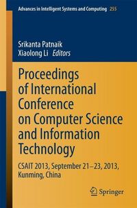 Produktbild: Proceedings of International Conference on Computer Science and Information Technology