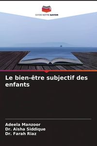 Produktbild: Le bien-&ecirc;tre subjectif des enfants