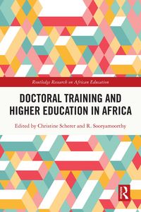 Produktbild: Doctoral Training and Higher Education in Africa