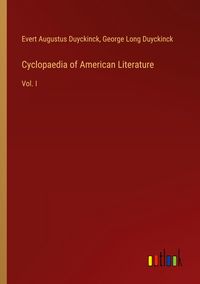 Produktbild: Cyclopaedia of American Literature