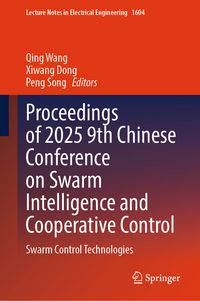 Produktbild: Proceedings of 2025 9th Chinese Conference on Swarm Intelligence and Cooperative Control