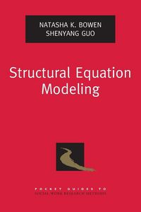 Produktbild: Structural Equation Modeling