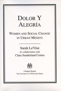 Produktbild: Dolor y Alegria