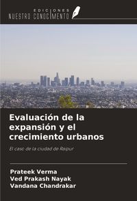 Produktbild: Evaluaci&oacute;n de la expansi&oacute;n y el crecimiento urbanos