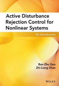 Produktbild: Guo, B: Active Disturbance Rejection Control for Nonlinear S