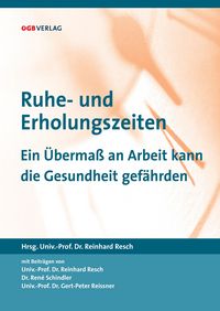 Produktbild: Ruhe- und Erholungszeiten