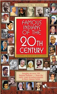 Produktbild: Famous Indians Of The 20th Century