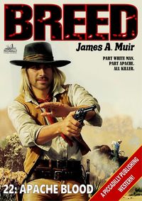 Produktbild: Apache Blood (A Breed Western #22)