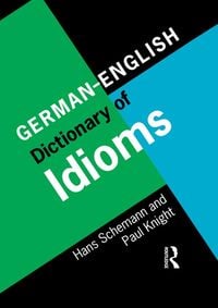 Produktbild: German/English Dictionary of Idioms