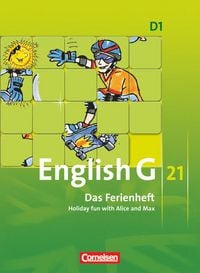 Produktbild: English G 21 - Ausgabe D - Band 1: 5. Schuljahr