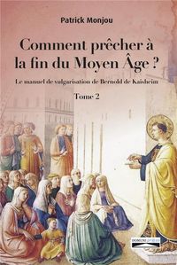 Produktbild: Comment precher a la fin du moyen