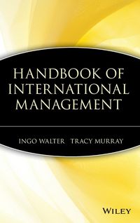 Produktbild: Handbook of International Management