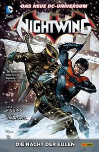 Produktbild: Nightwing - Bd. 2: Die Nacht der Eulen