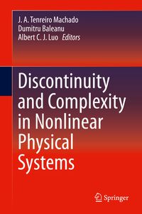 Produktbild: Discontinuity and Complexity in Nonlinear Physical Systems