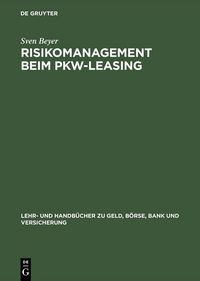 Produktbild: Risikomanagement beim Pkw-Leasing
