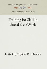 Produktbild: Training for Skill in Social Case Work