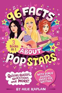Produktbild: 96 Facts About Pop Stars