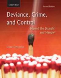 Produktbild: Deviance, Crime, and Control: Beyond the Straight and Narrow