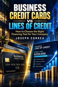 Produktbild: Business Credit Cards vs Lines of Credit