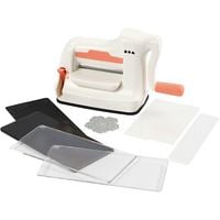 Produktbild: Creativ Company Starter-Set Stanz-/Pr&auml;geger&auml;t, A7, Blatt 74x105 mm, 1 Set