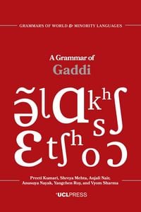 Produktbild: Grammar of Gaddi