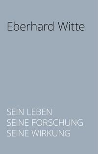 Produktbild: Eberhard Witte