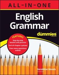 Produktbild: English Grammar All-in-One For Dummies (+ Chapter Quizzes Online)