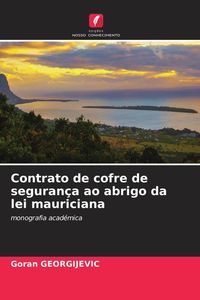 Produktbild: Contrato de cofre de seguran&ccedil;a ao abrigo da lei mauriciana