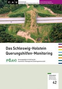Produktbild: Das Schleswig-Holstein Querungshilfen-Monitoring