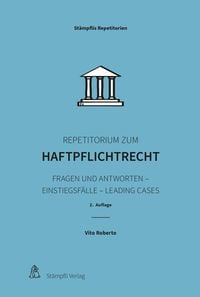 Produktbild: Repetitorium zum Haftpflichtrecht