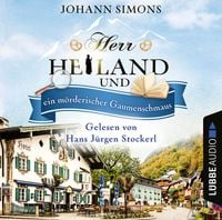 Produktbild: Herr Heiland und ein m&ouml;rderischer Gaumenschmaus