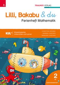 Produktbild: Lilli, Bakabu & du, Ferienheft Mathematik 2