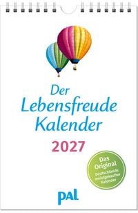 Produktbild: Der Lebensfreude-Kalender 2027