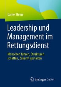 Produktbild: Leadership und Management im Rettungsdienst