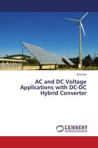 Produktbild: AC and DC Voltage Applications with DC-DC Hybrid Converter
