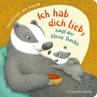 Produktbild: "Ich hab dich lieb", sagt der kleine Dachs