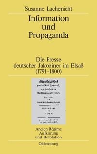 Produktbild: Information und Propaganda