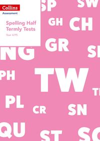 Produktbild: Year 4/P5 Spelling Half Termly Tests