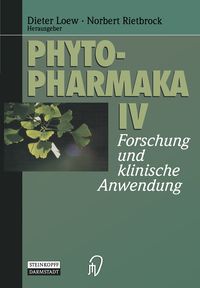 Produktbild: Phytopharmaka IV