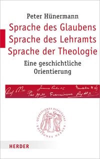 Produktbild: Sprache des Glaubens &ndash; Sprache des Lehramts &ndash; Sprache der Theologie