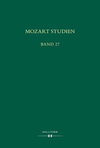 Produktbild: Mozart Studien Band 27