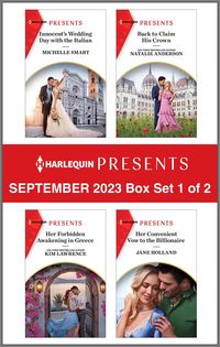 Produktbild: Harlequin Presents September 2023 - Box Set 1 of 2