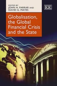 Produktbild: Globalisation, the Global Financial Crisis and the State