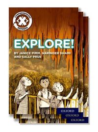 Produktbild: Project X Comprehension Express: Stage 1: Explore! Pack of 15