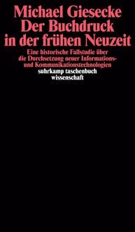 Produktbild: Der Buchdruck in der fr&uuml;hen Neuzeit