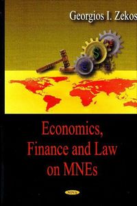 Produktbild: Economics, Finance & Law on MNEs