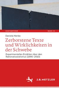 Produktbild: Zerborstene Texte und Wirklichkeiten in der Schwebe