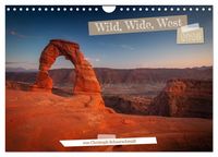 Produktbild: Wild, Wide, West (Wandkalender 2026 DIN A4 quer), CALVENDO Monatskalender