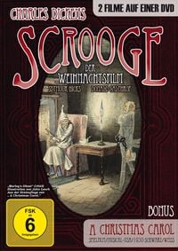 Produktbild: Scrooge - Der Weihnachtsfilm/A Christmas Carol
